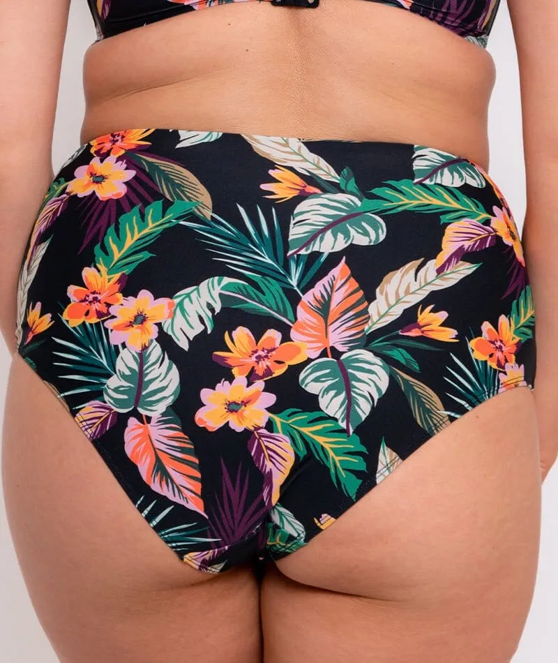 Curvy Kate Cuba Libre High Waist Brief - Print Mix