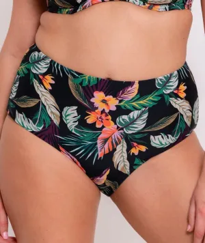 Curvy Kate Cuba Libre High Waist Brief - Print Mix