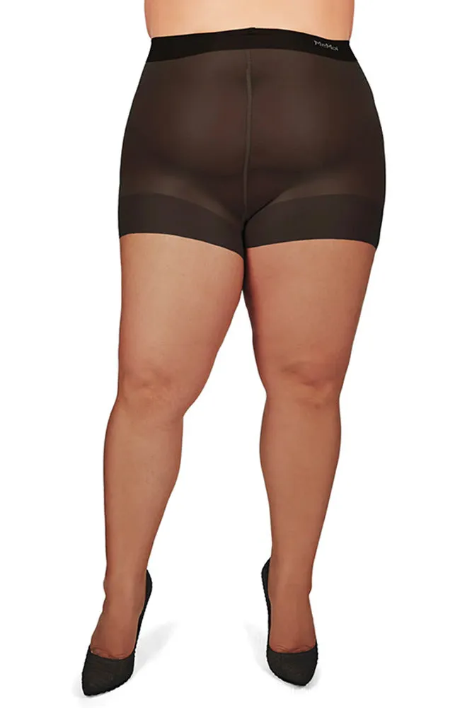 CURVY ULTRA SHEER CONTROL TOP PANTYHOSE