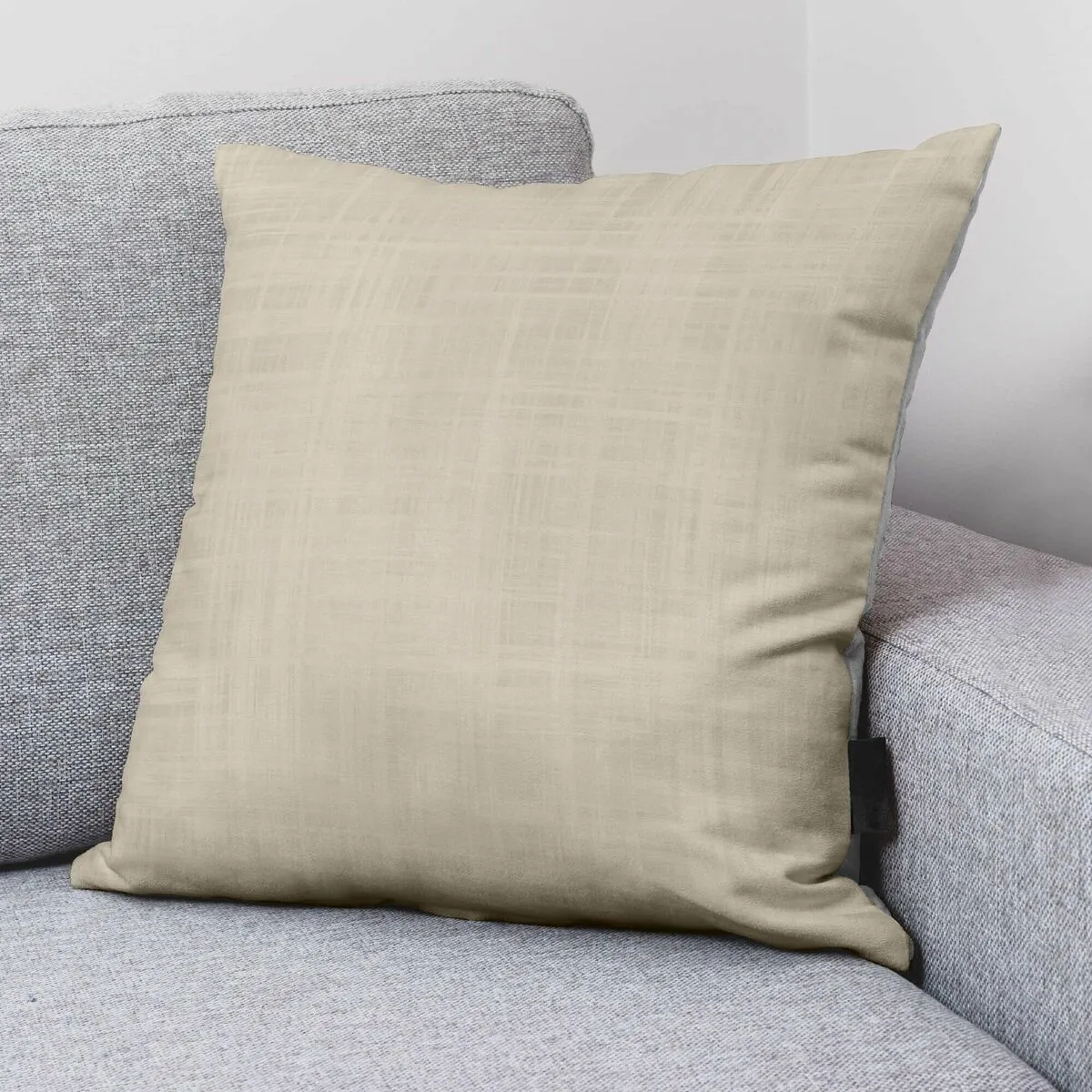 Cushion cover Belum Liso Beige 50 x 50 cm