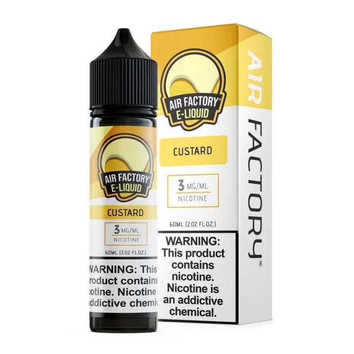 Custard by Air Factory E-Liquid 60ml