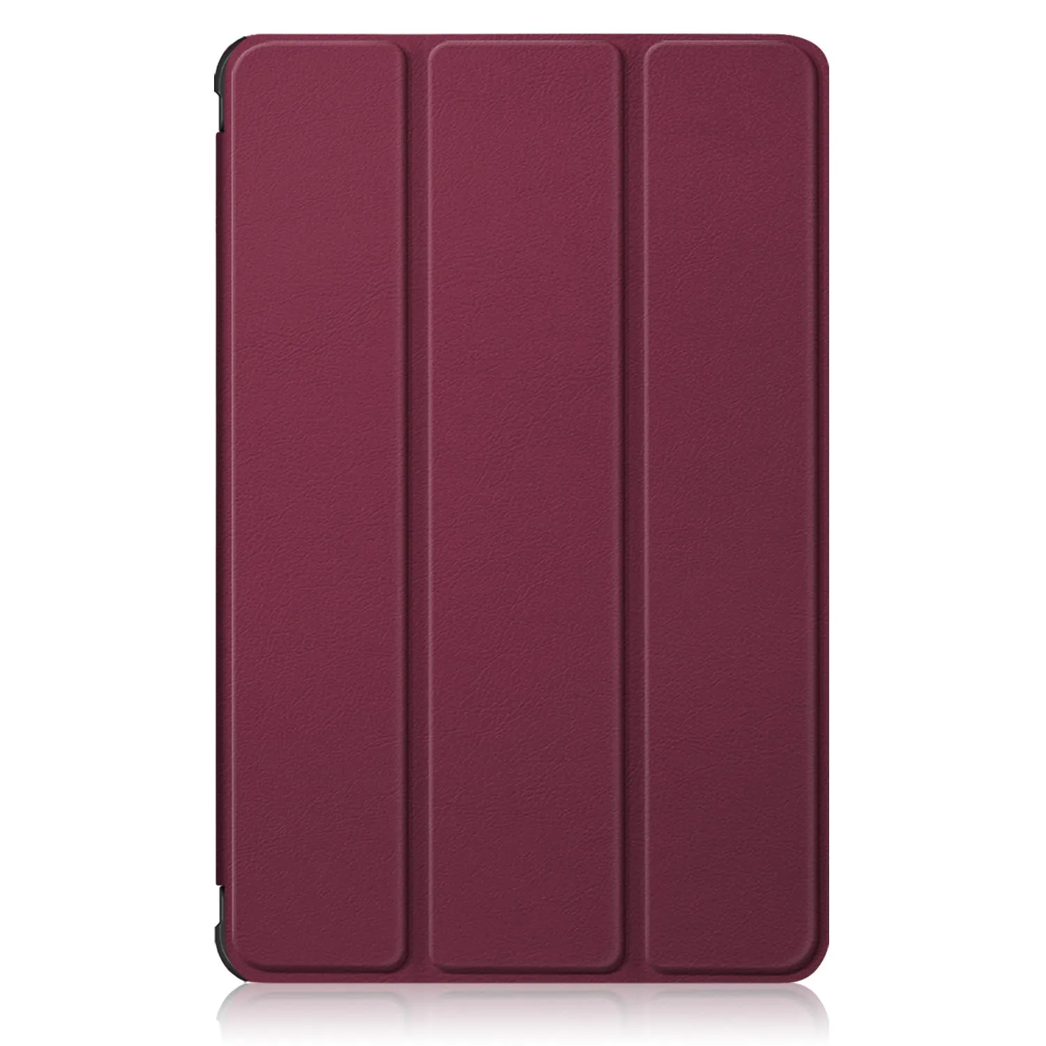 Custer tri-fold  flat leather case is suitable for Samsung  Tab A7 T500/T505/T507 case