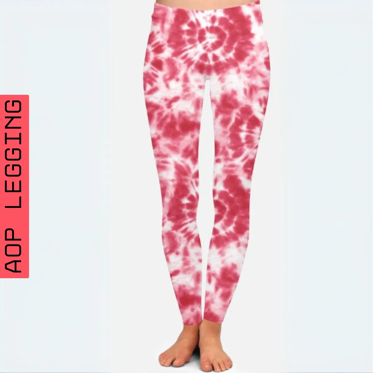 Custom All Over Printed Leggings & Capri Leggings