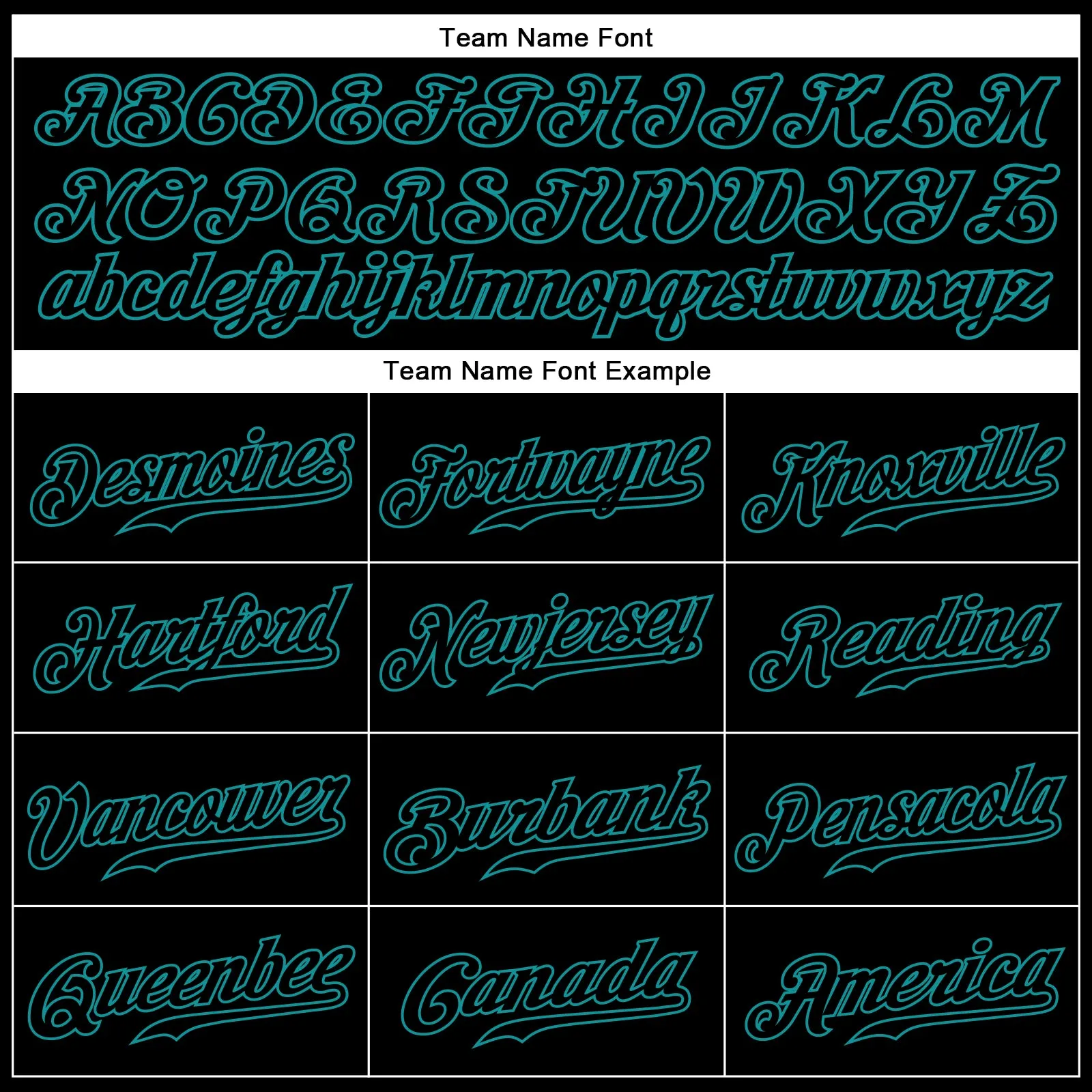 Custom Black Black-Teal Authentic Sleeveless Baseball Jersey