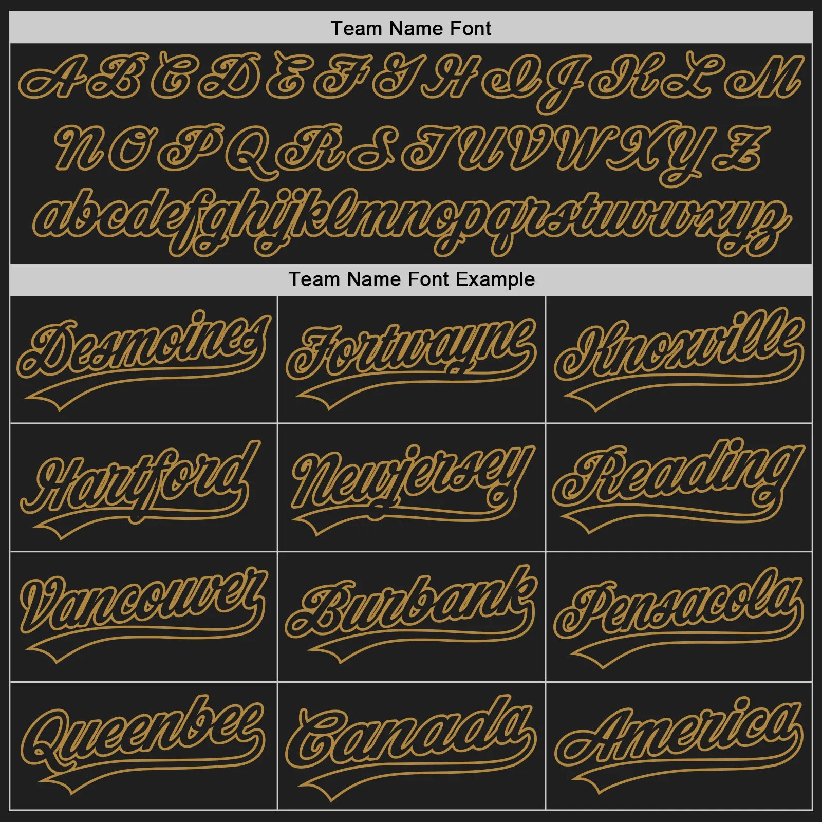 Custom Black Black White-Old Gold Authentic Split Fashion Baseball Jersey