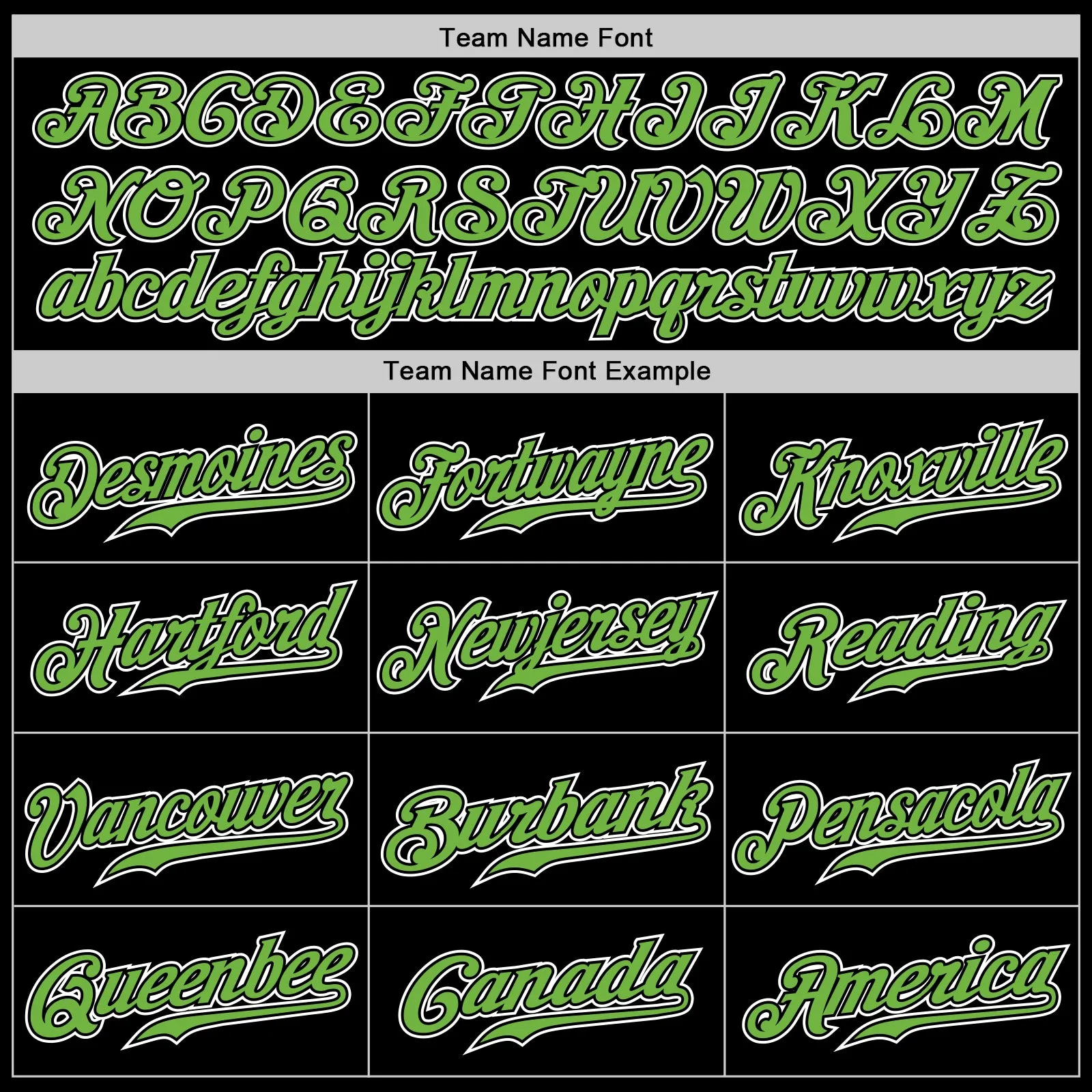 Custom Black Neon Green-White Authentic Gradient Fashion Baseball Jersey