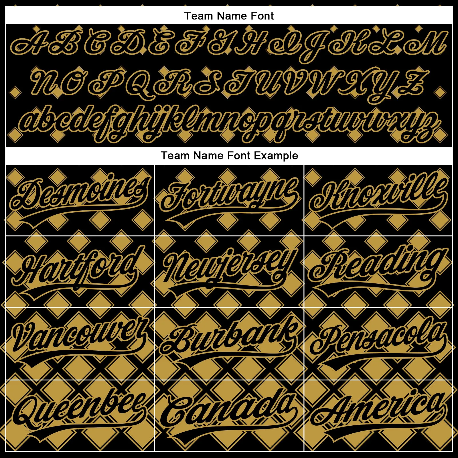 Custom Black Old Gold 3D Pattern Design Geometric Shapes Authentic Baseball Jersey