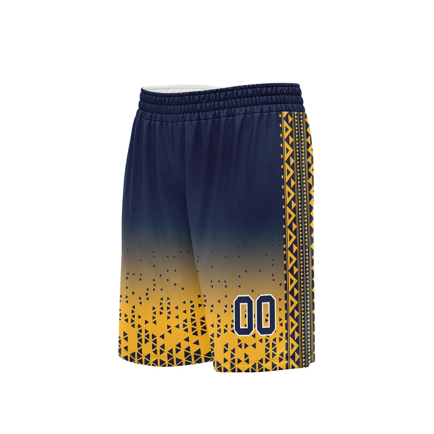 Custom Blue Yellow Fade Fashion Sports Uniform Basketball Jersey BBJ01-D020102-6