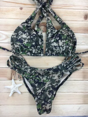 Custom Camo/Camoflauge Hunnylicious***(SUIT SOLD PER PIECE OR SET, price varies)