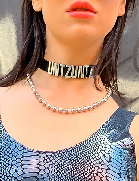 CUSTOM CHOKER *YOUR NAME/WORD/ETC* - Thin Size