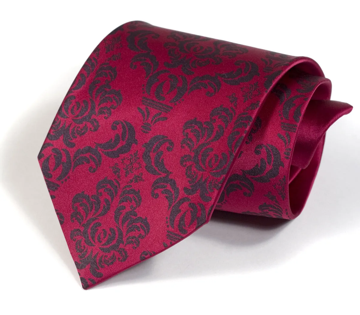 Custom Color Printed Neckties, Standard or Narrow Size