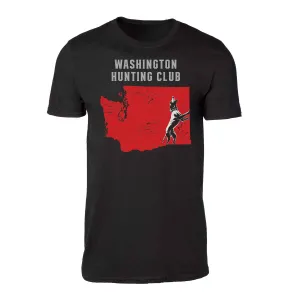 Custom Coon Hunting Club Shirt- Washington