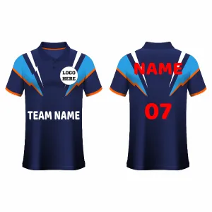 Custom Cricket Polo Jerseys 1762613048