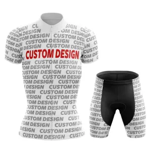 Custom Design - Women Cycling Kit