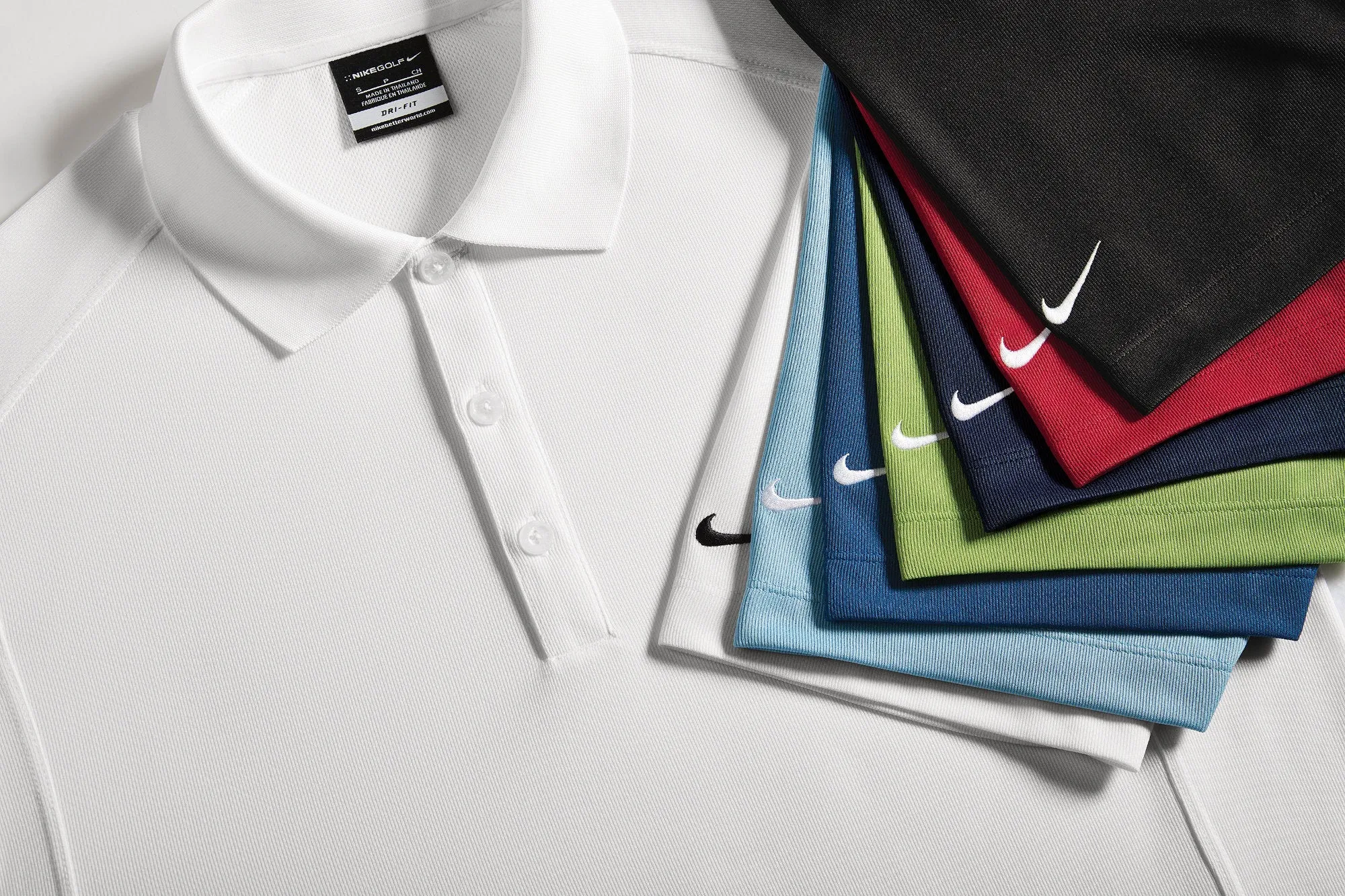 Custom Embroider Nike Dri-FIT Classic Polo - Personalize Polo Shirt - Includes one 4in x 4in embroidery on left or right chest