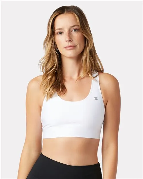 Custom Embroidered - Champion - Women's Racerback Sports Bra - B900