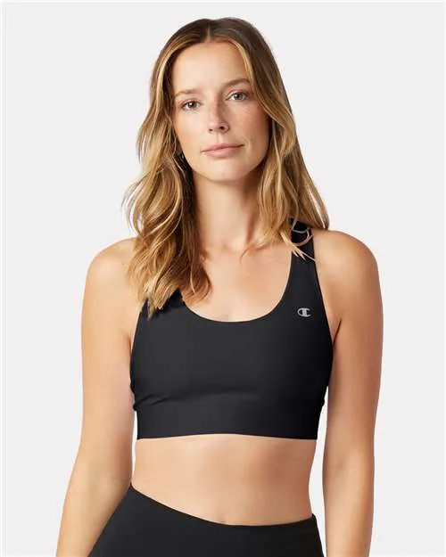 Custom Embroidered - Champion - Women's Racerback Sports Bra - B900