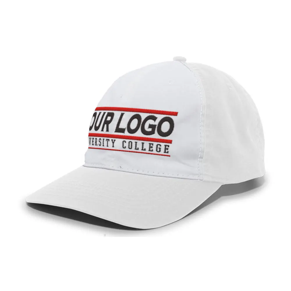 Custom Embroidered Dad Cap