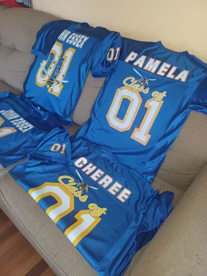 Custom Football Jersey