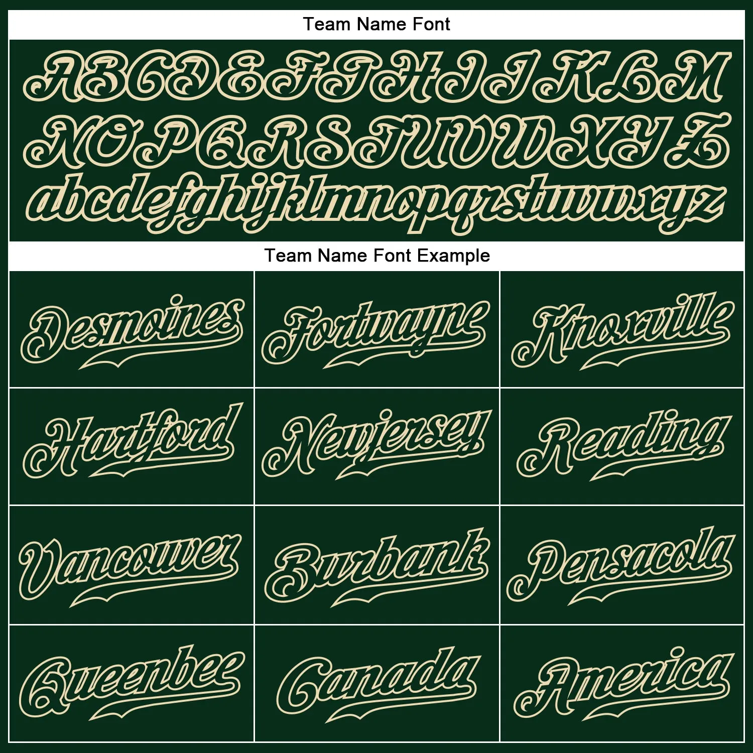 Custom Green Green-Cream Authentic Baseball Jersey