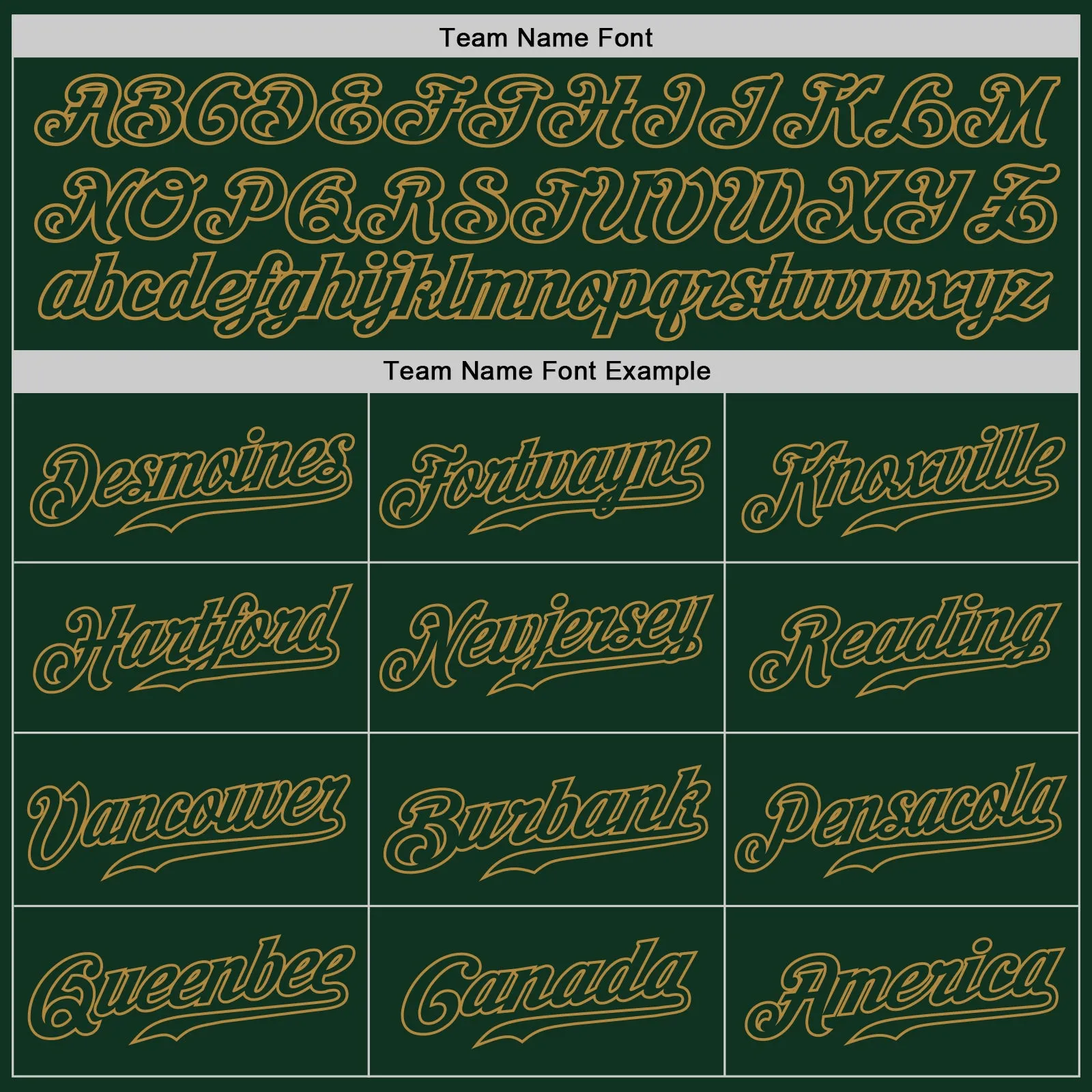 Custom Green Green-Old Gold Authentic Baseball Jersey