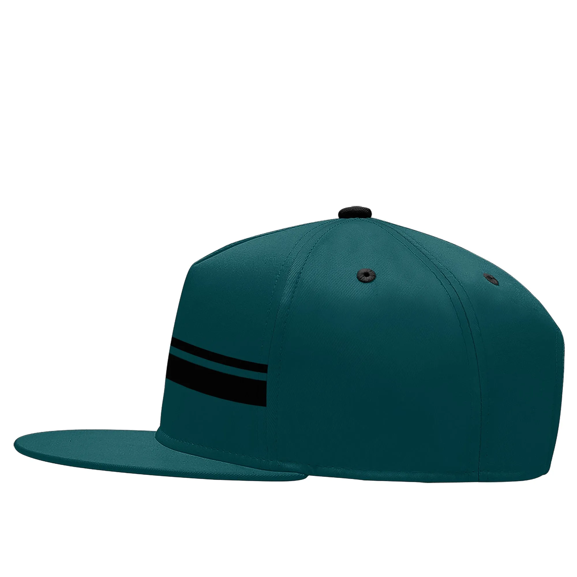 Custom Green Philadelphia Hat Sport Design Cap Stitched Adjustable Personalized PR067B-D020262-23