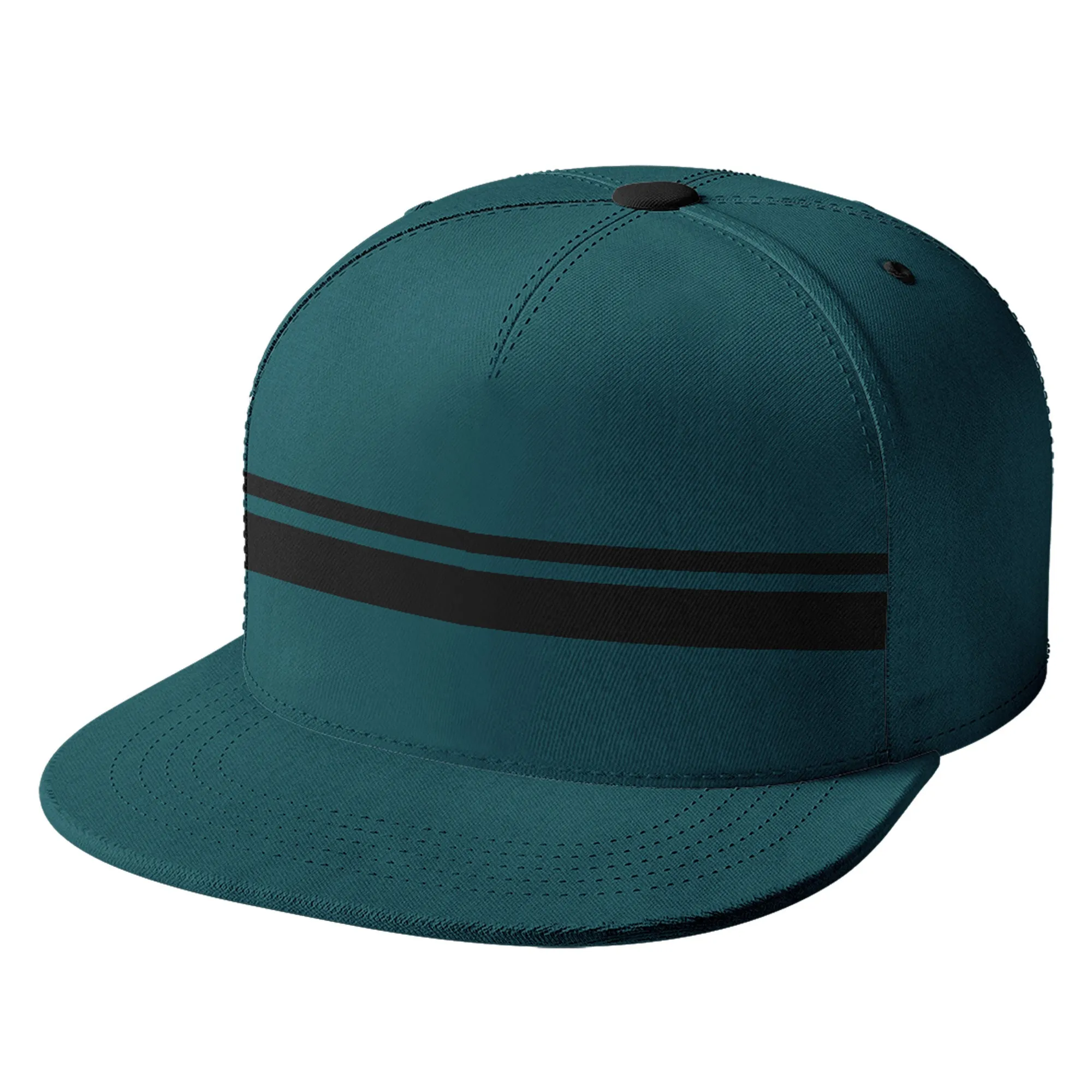 Custom Green Philadelphia Hat Sport Design Cap Stitched Adjustable Personalized PR067B-D020262-23