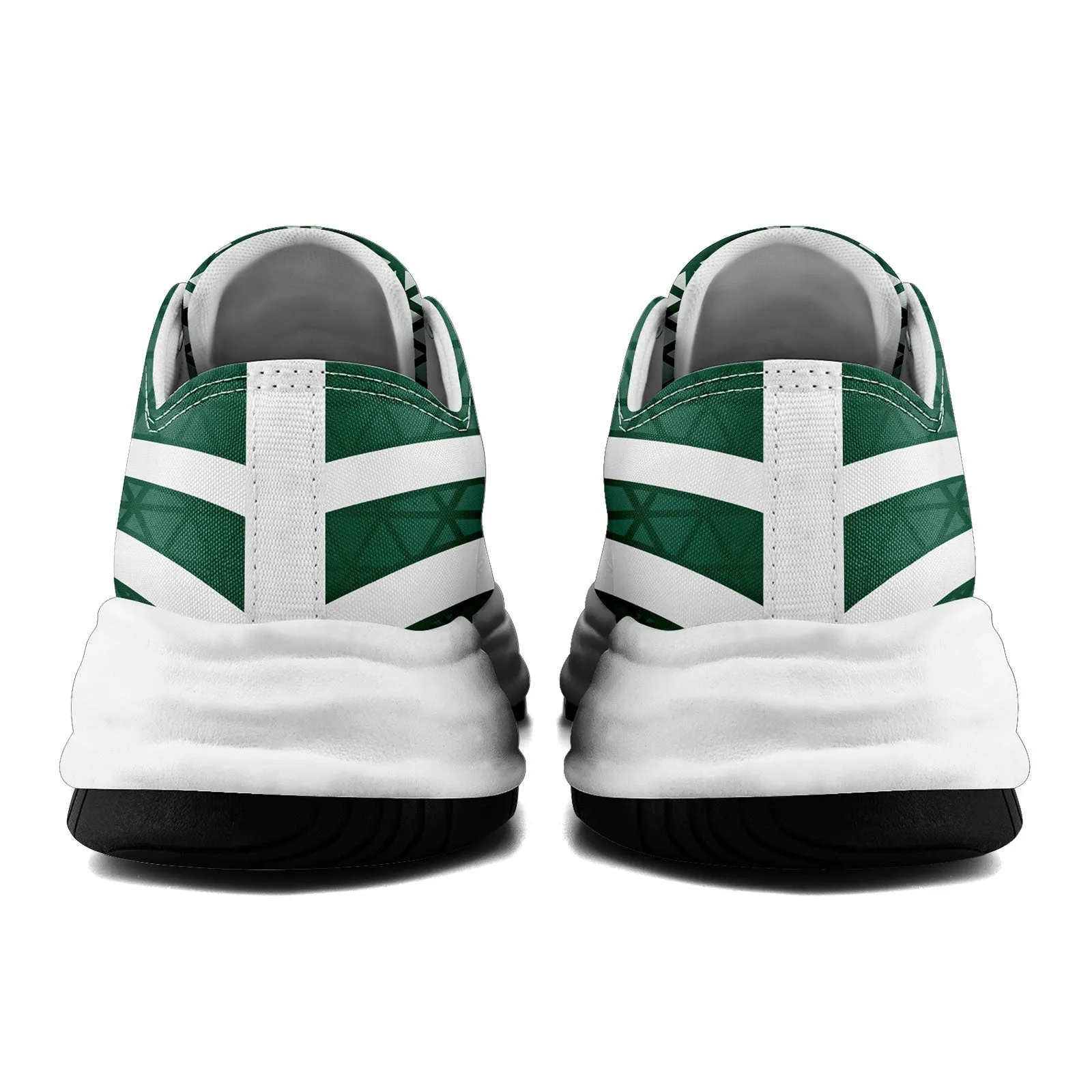 Custom Green White New York Shoes Personalized Sneaker FN038-D023003-28 Custom Online