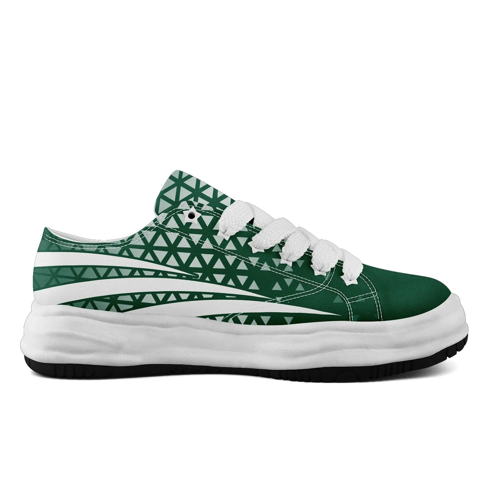 Custom Green White New York Shoes Personalized Sneaker FN038-D023003-28 Custom Online