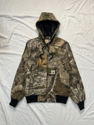 Custom handpick Josh Carhartt Rework Style Camo Hooded Jackets