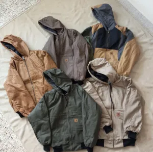 Custom handpick Reworked Vintage Inspired Workwear Jackets 30 Pieces