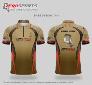 Custom Jersey Base Design #014