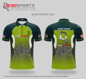 Custom Jersey Base Design #021