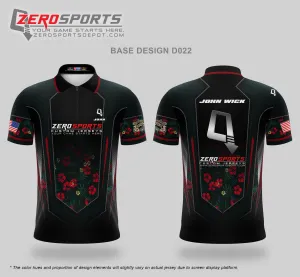 Custom Jersey Base Design #022