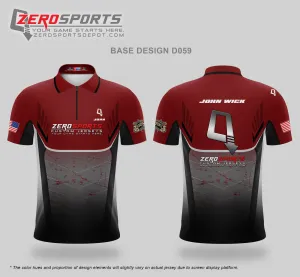 Custom Jersey Base Design #059