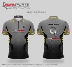 Custom Jersey Base Design #075