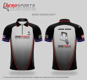 Custom Jersey Base Design #077