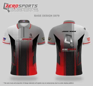 Custom Jersey Base Design #079