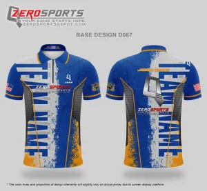 Custom Jersey Base Design #087