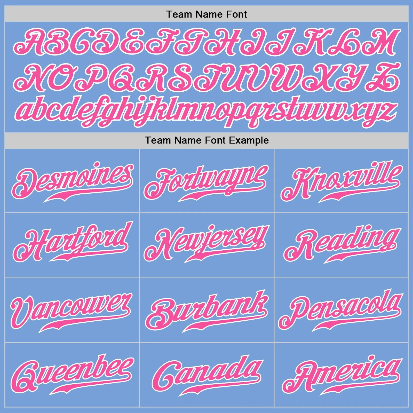 Custom Light Blue Pink-White Authentic Baseball Jersey