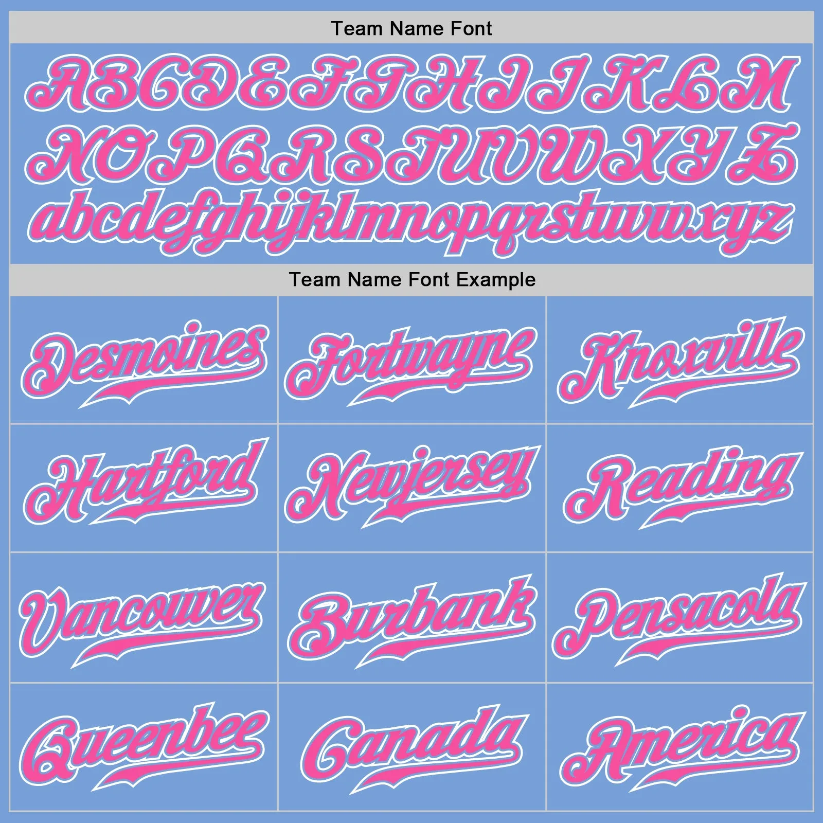 Custom Light Blue Pink-White Authentic Gradient Fashion Baseball Jersey