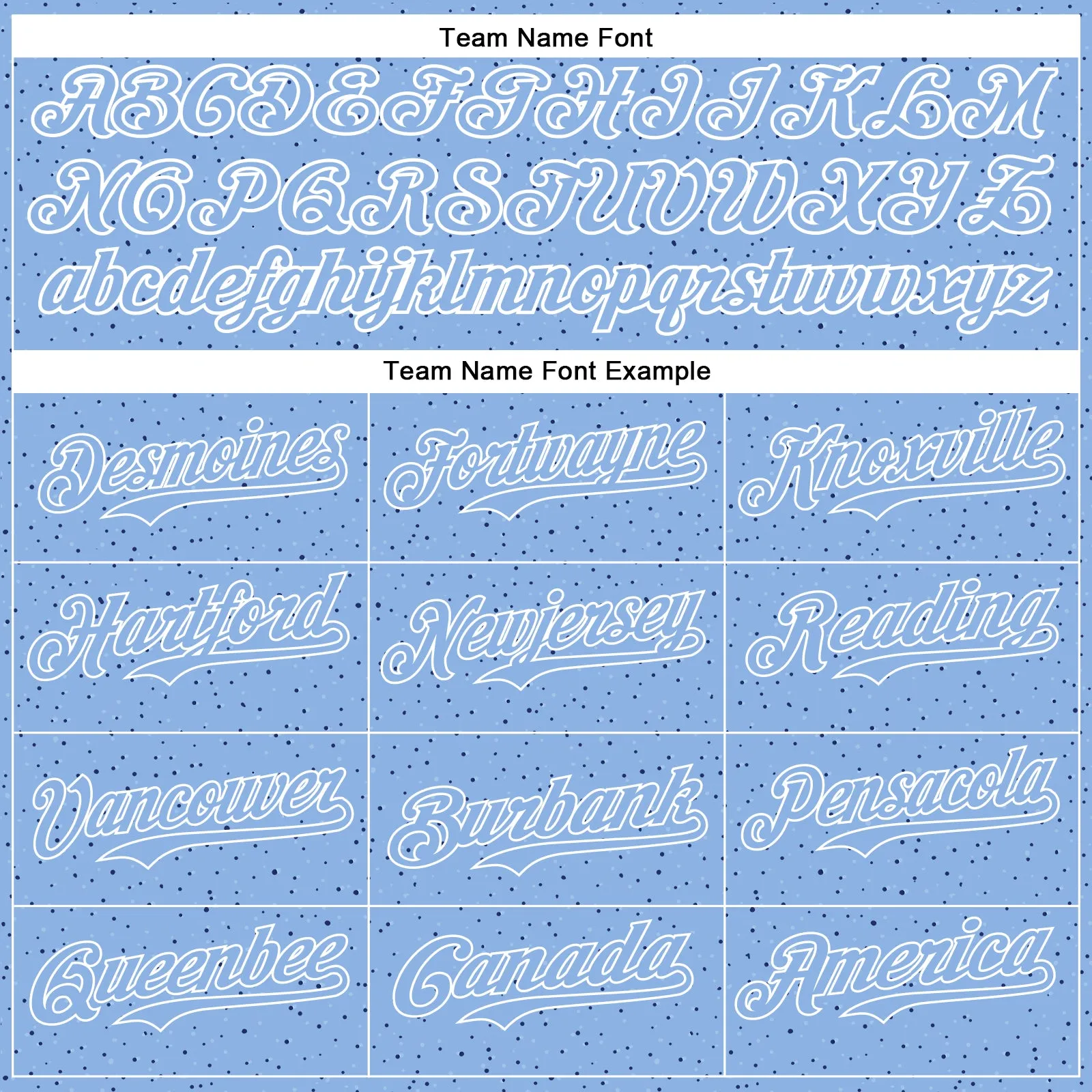 Custom Light Blue White 3D Pattern Design Dots Authentic Baseball Jersey