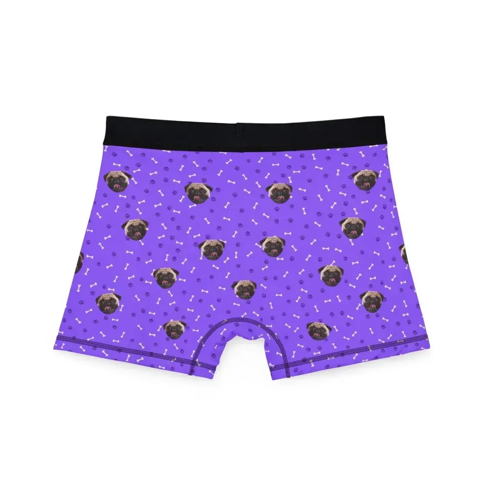 Custom Men Boxer Dog Bone