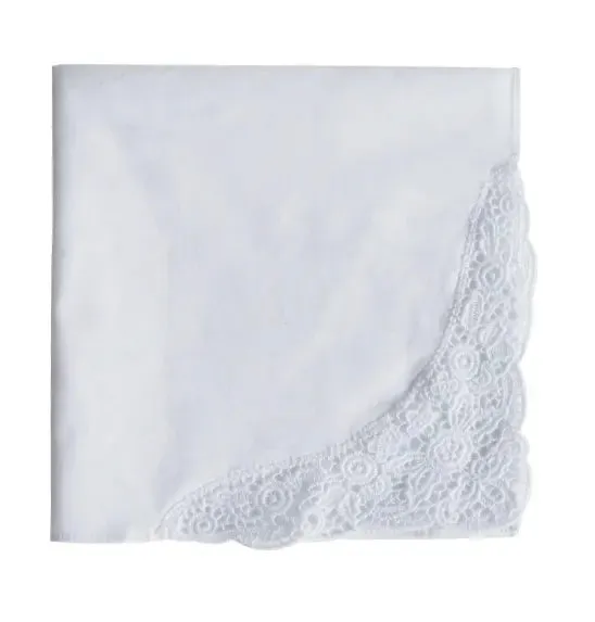 Custom Monogrammed Handkerchief