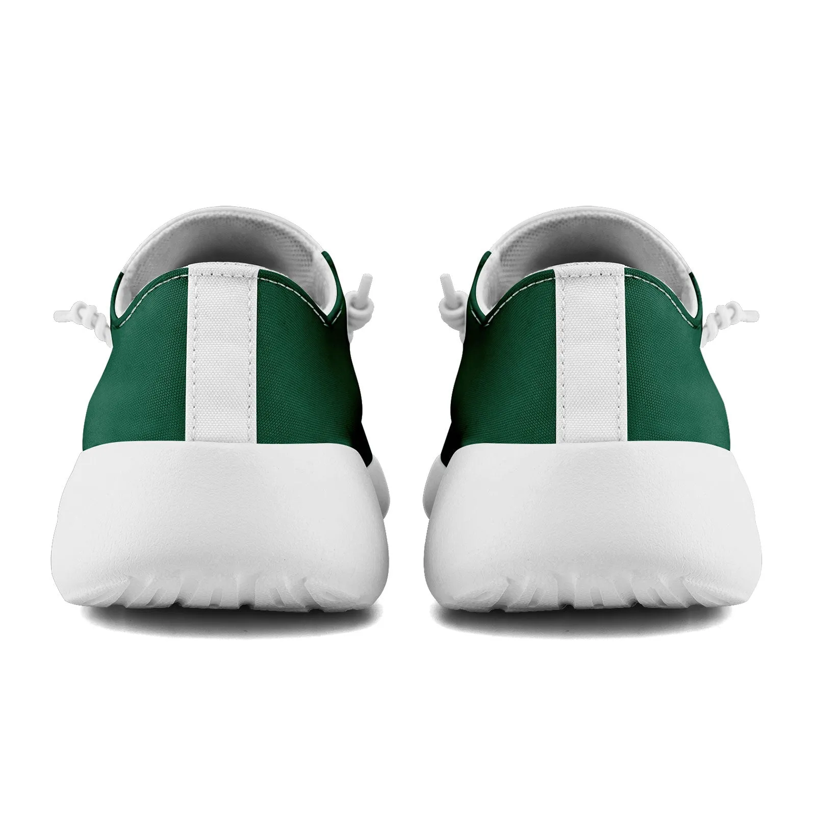 Custom New York Green White Shoes Personalized Sneaker FN018-D020278-28