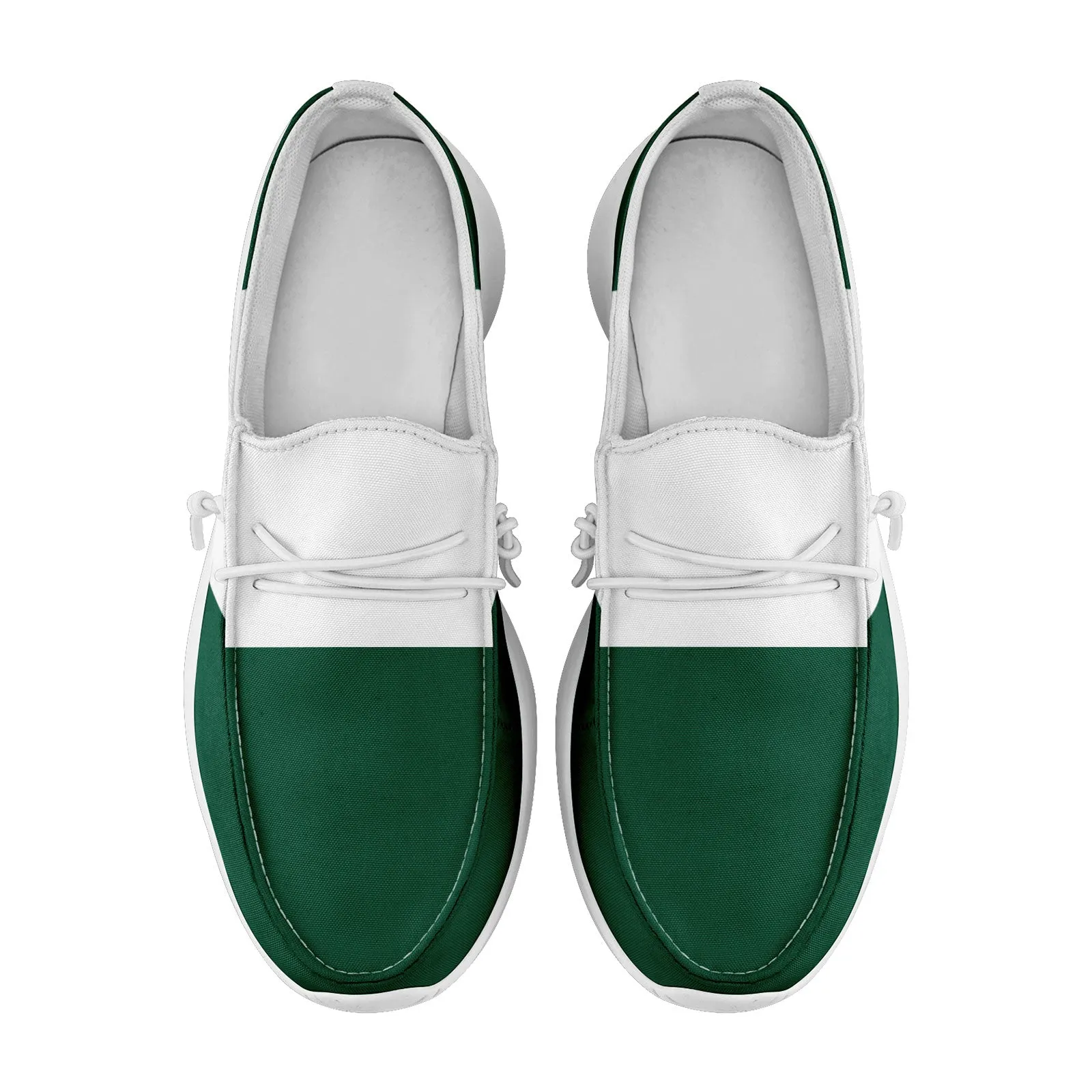 Custom New York Green White Shoes Personalized Sneaker FN018-D020278-28