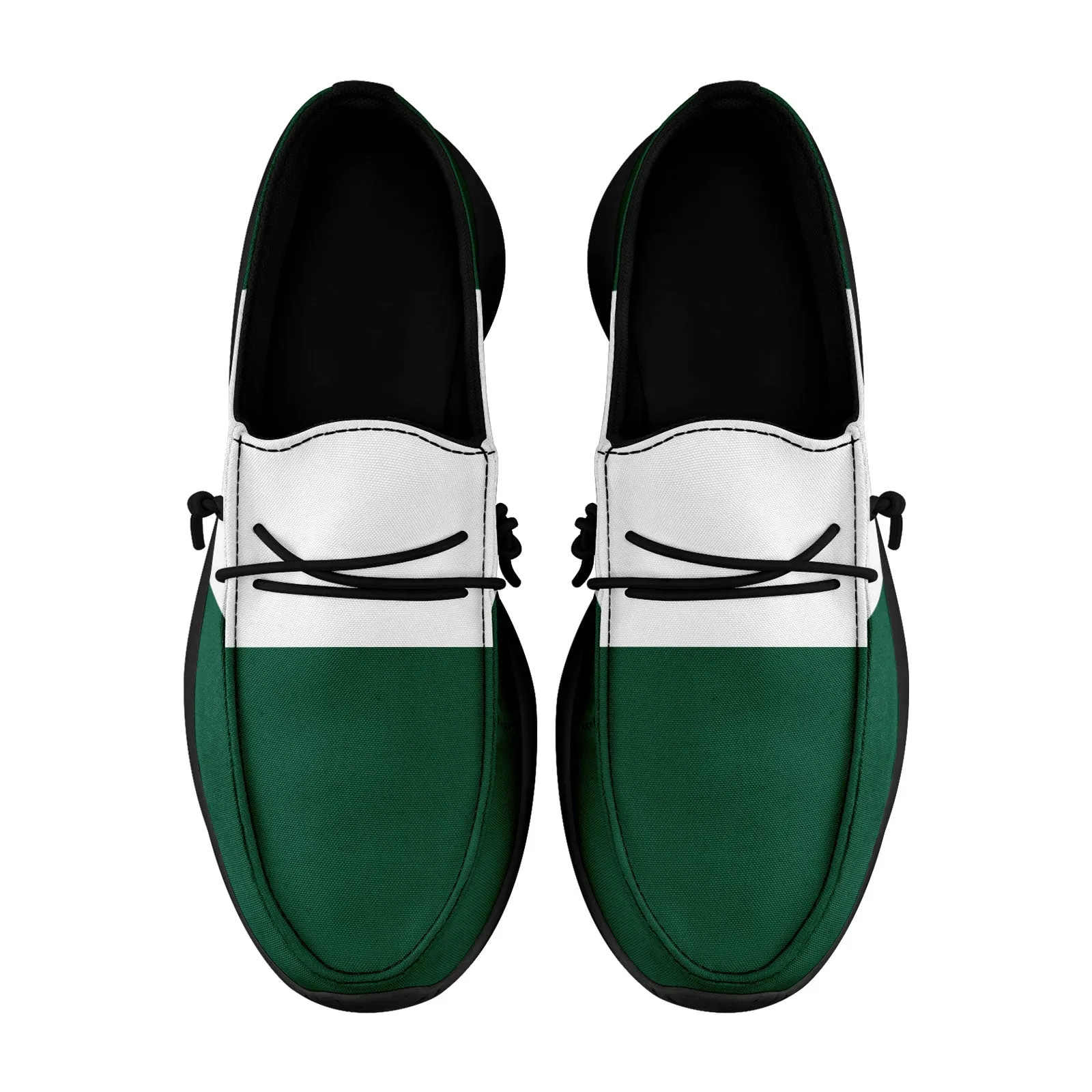 Custom New York Green White Shoes Personalized Sneaker FN018-D020278-28