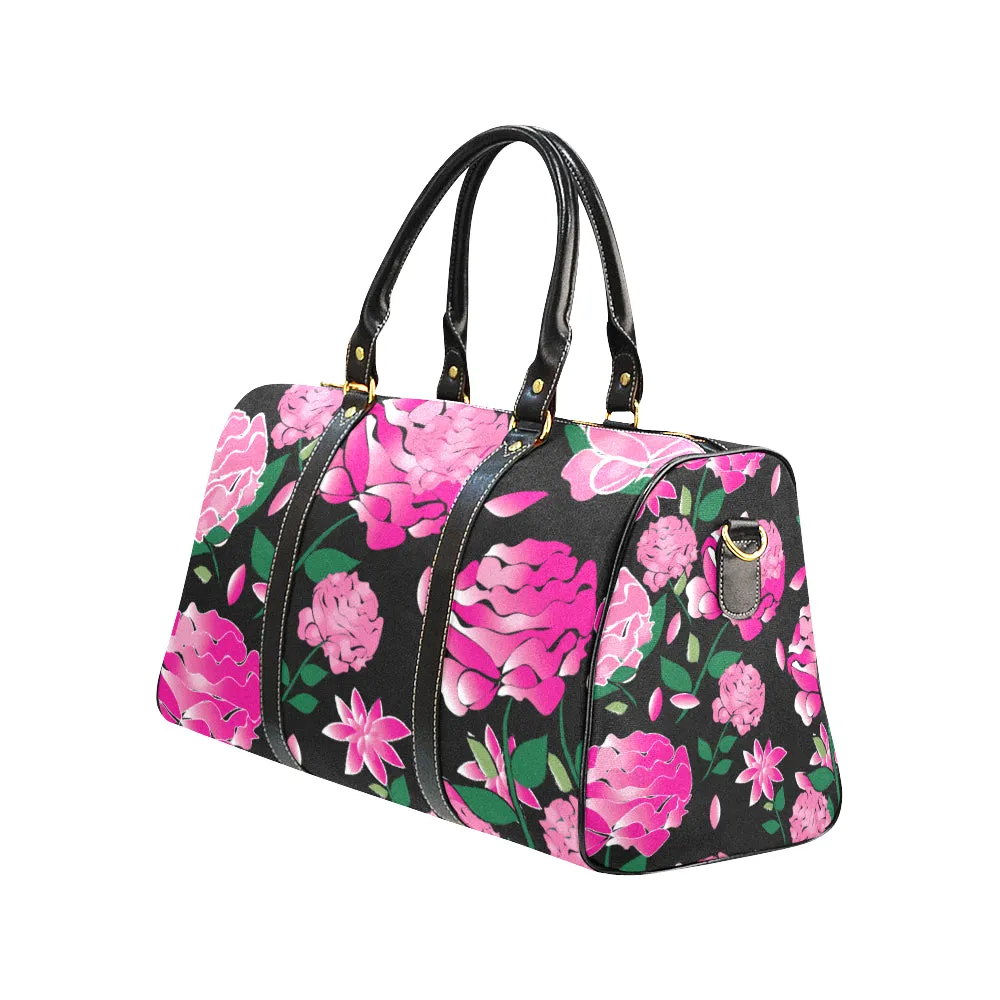 Custom Order - Peony Noire Duffle