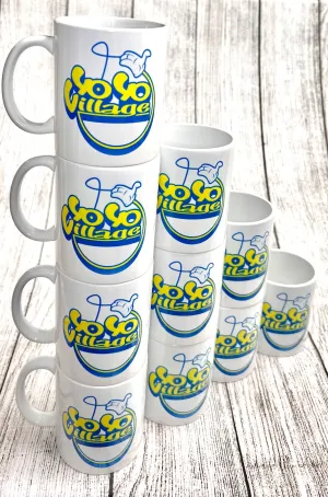 Custom Printed Mugs - Sublimation