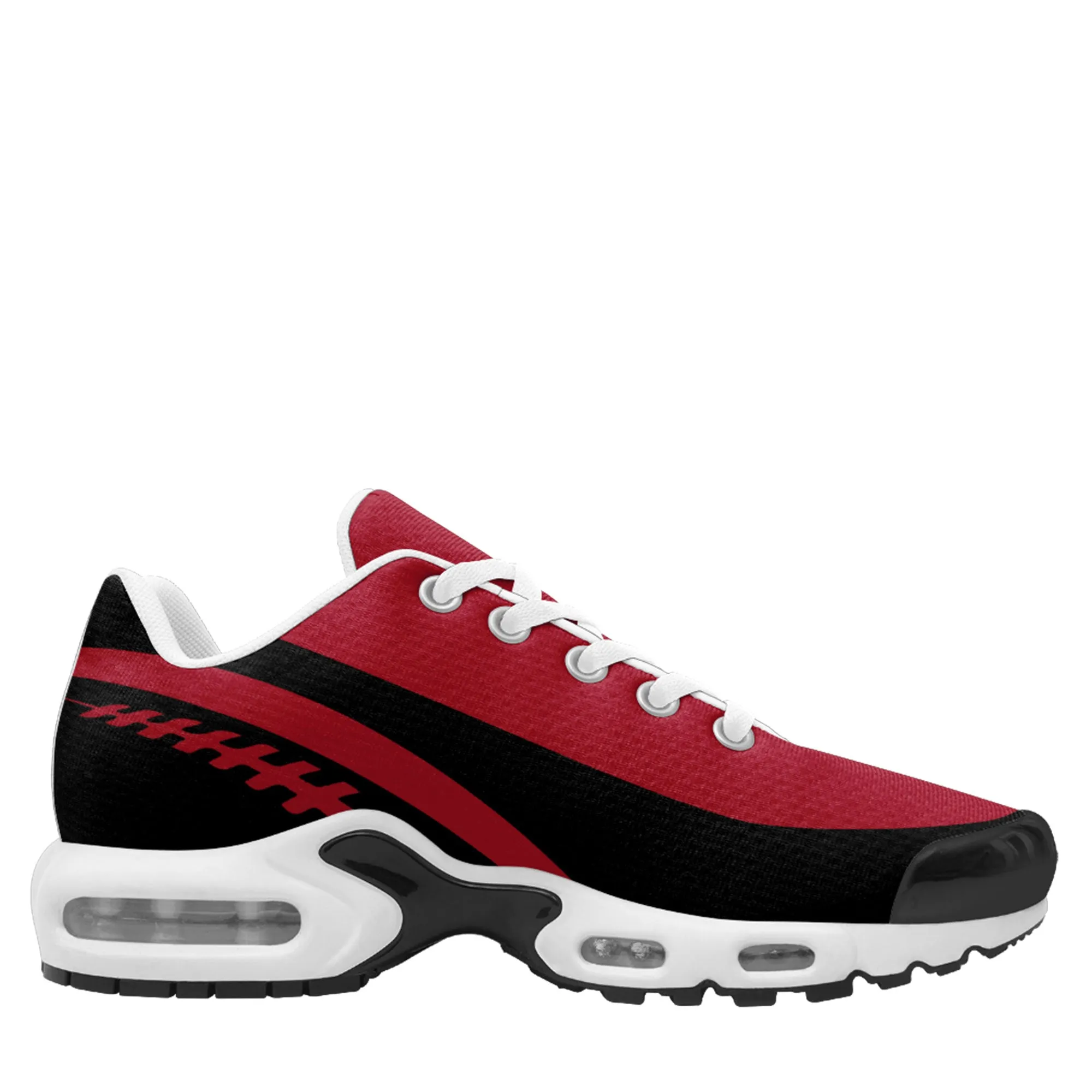 Custom Red Black TN Shoes Personalized Sneakers TN-D020077-4